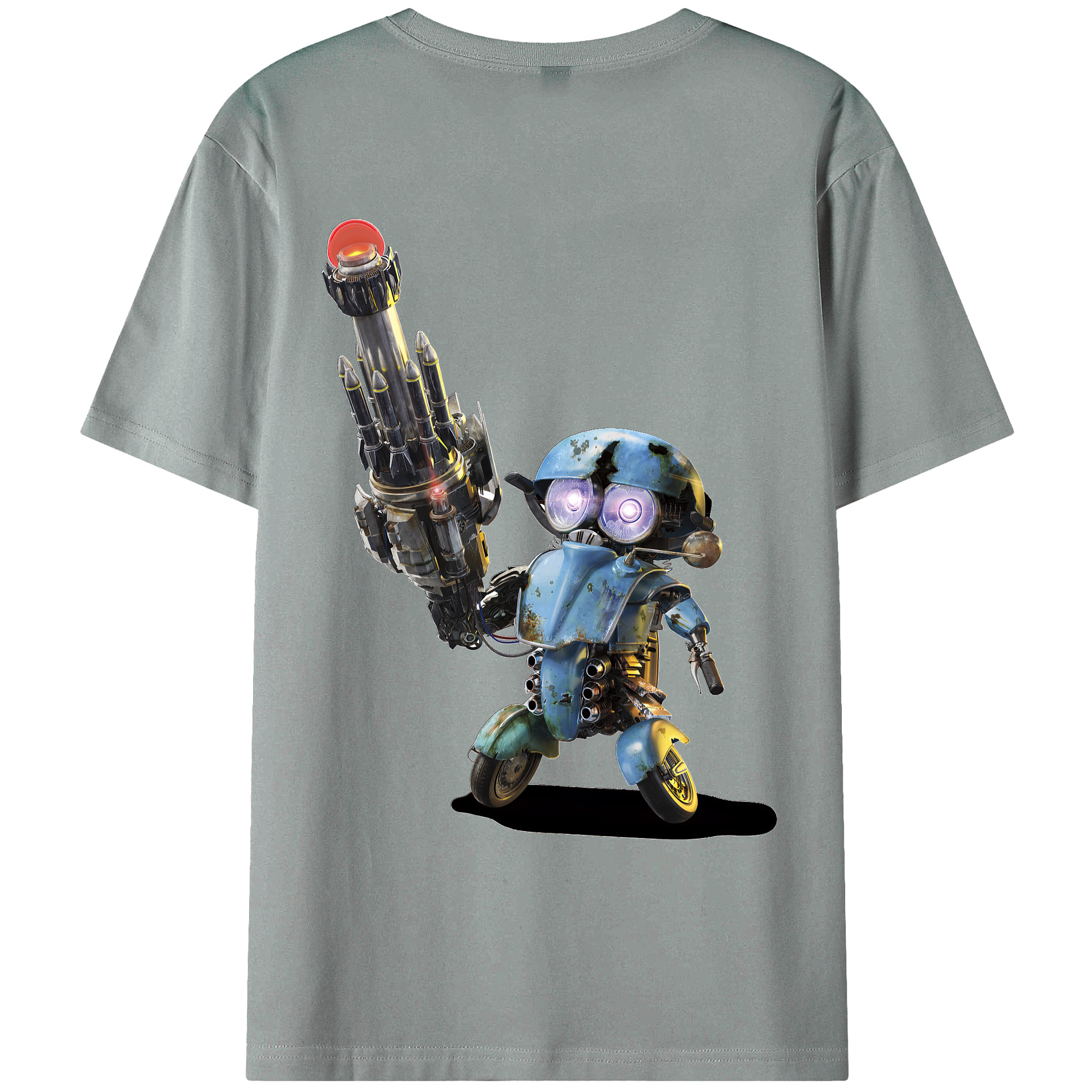 （画像用） Transformers トランスフォーマー 綿100％ メンズ半袖Tシャツ（バックプリント） 通気性